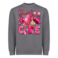Storm cheer for the cure breast cancer Heavyweight Sweatshirt - LillyAllenDesigns