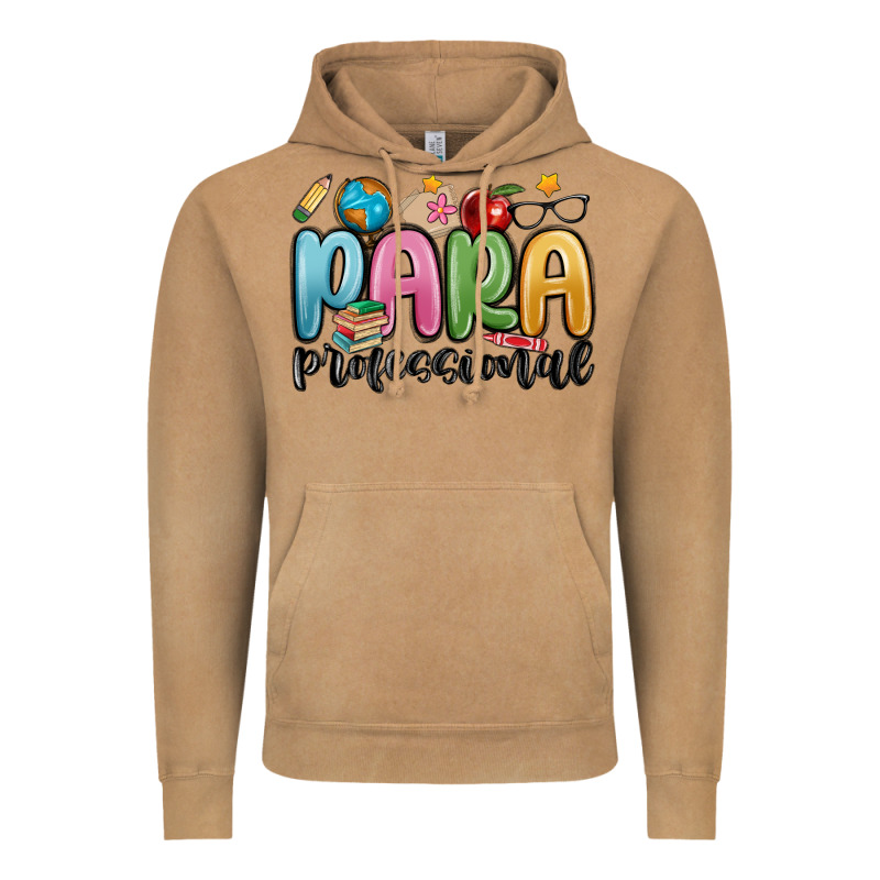 Para Professional Vintage Hoodie by MaliasSmallBusiness | Teevron