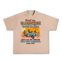 Burro bind my wandering heart to thee Urban Heavy Tee - MaliasSmallBusiness