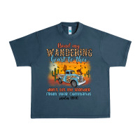 Midnight Navy bind my wandering heart to thee Urban Heavy Tee - MaliasSmallBusiness