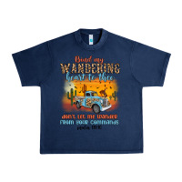 Navy bind my wandering heart to thee Urban Heavy Tee - MaliasSmallBusiness