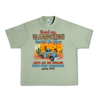 Oil Green bind my wandering heart to thee Urban Heavy Tee - MaliasSmallBusiness