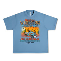 Pebble Blue bind my wandering heart to thee Urban Heavy Tee - MaliasSmallBusiness