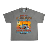 Tornado bind my wandering heart to thee Urban Heavy Tee - MaliasSmallBusiness