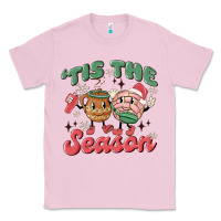 Bubblegum Pink mexican christmas tis the season Classic Tee - MaliasSmallBusiness