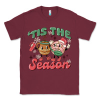 Burgundy mexican christmas tis the season Classic Tee - MaliasSmallBusiness
