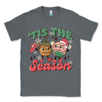Charcoal Heather mexican christmas tis the season Classic Tee - MaliasSmallBusiness