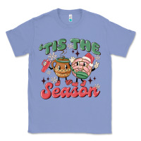 Colony Blue mexican christmas tis the season Classic Tee - MaliasSmallBusiness