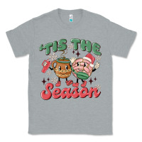 Heather Grey mexican christmas tis the season Classic Tee - MaliasSmallBusiness