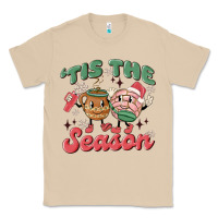 Mushroom mexican christmas tis the season Classic Tee - MaliasSmallBusiness