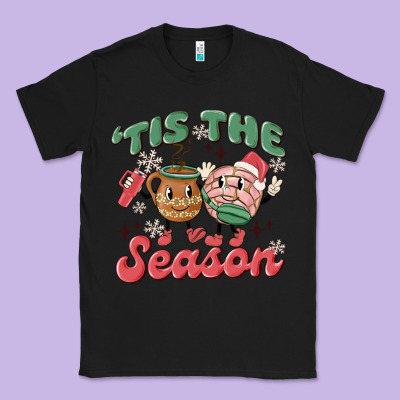 Mexican Christmas Tis The Season Classic Tee Designed By Maliassmallbusiness