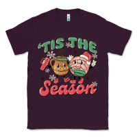 Plum mexican christmas tis the season Classic Tee - MaliasSmallBusiness