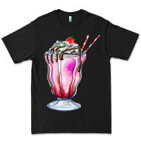 Black milkshake Premium Tee - AdoDesignShop