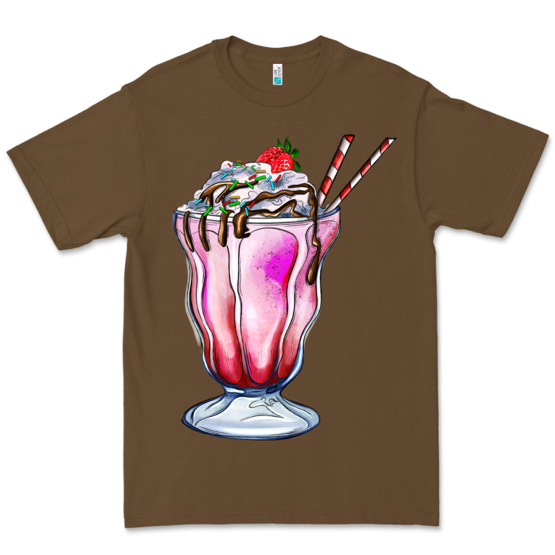 Milkshake Premium Tee by AdoDesignShop | Teevron