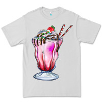 Dove Grey milkshake Premium Tee - AdoDesignShop