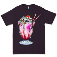 Plum milkshake Premium Tee - AdoDesignShop
