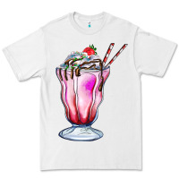 White milkshake Premium Tee - AdoDesignShop