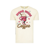 Vintage Arctic mama needs coffee Vintage Tee - MaliasSmallBusiness