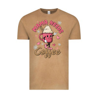 Vintage Camel mama needs coffee Vintage Tee - MaliasSmallBusiness