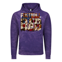 Cloud Purple american football dad Vintage Hoodie - Jasminsmagicworld