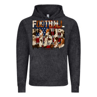 Vintage Black american football dad Vintage Hoodie - Jasminsmagicworld