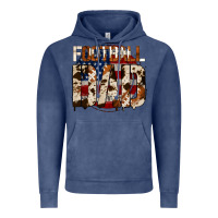 Vintage Denim american football dad Vintage Hoodie - Jasminsmagicworld