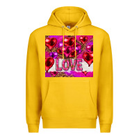 Lemon love heart shaped balloons tumbler hjf Premium Hoodie - HowdyJamesFarm