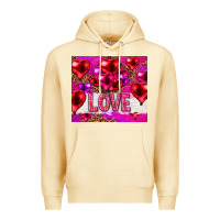 Pina Colada love heart shaped balloons tumbler hjf Premium Hoodie - HowdyJamesFarm
