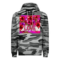 Slate Camo love heart shaped balloons tumbler hjf Premium Hoodie - HowdyJamesFarm