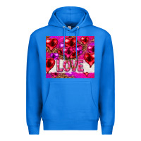 True Royal love heart shaped balloons tumbler hjf Premium Hoodie - HowdyJamesFarm
