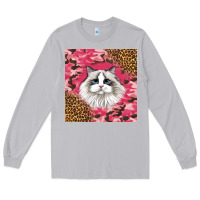 Moon Dust ragdoll cat Long Sleeve Tee - LillyAllenDesigns