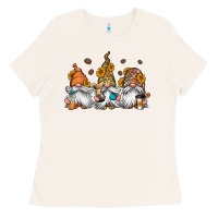 Bone coffee gnomes Ladies Tee - Jasminsmagicworld