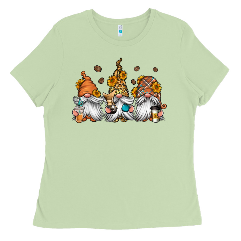 Coffee Gnomes Ladies Tee by Jasminsmagicworld | Teevron