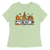 Matcha coffee gnomes Ladies Tee - Jasminsmagicworld