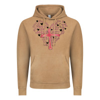 Vintage Camel retro christian valentine Vintage Hoodie - MaliasSmallBusiness