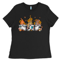 Black coffee gnomes Ladies Tee - Jasminsmagicworld