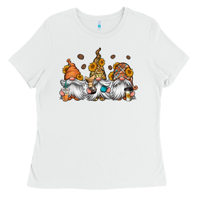 Coffee Gnomes Ladies Tee by Jasminsmagicworld | Teevron
