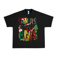 Black santas favorite cna nurse Urban Heavy Tee - MaliasSmallBusiness