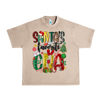 French Oak santas favorite cna nurse Urban Heavy Tee - MaliasSmallBusiness