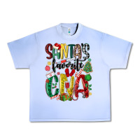 Grape Ice santas favorite cna nurse Urban Heavy Tee - MaliasSmallBusiness