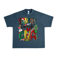 Midnight Navy santas favorite cna nurse Urban Heavy Tee - MaliasSmallBusiness