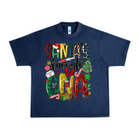 Navy santas favorite cna nurse Urban Heavy Tee - MaliasSmallBusiness