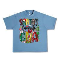 Pebble Blue santas favorite cna nurse Urban Heavy Tee - MaliasSmallBusiness