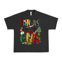 Pigment Black santas favorite cna nurse Urban Heavy Tee - MaliasSmallBusiness