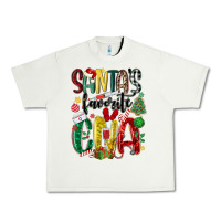Pistachio santas favorite cna nurse Urban Heavy Tee - MaliasSmallBusiness