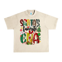 Sandshell santas favorite cna nurse Urban Heavy Tee - MaliasSmallBusiness