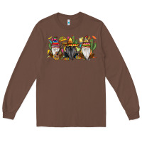 Chestnut Mexican gnomes Long Sleeve Tee - RanaPortraitStore
