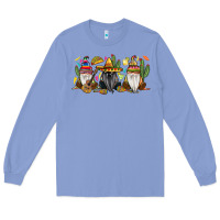 Colony Blue Mexican gnomes Long Sleeve Tee - RanaPortraitStore