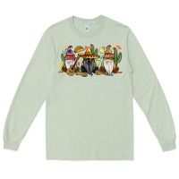 Matcha Mexican gnomes Long Sleeve Tee - RanaPortraitStore
