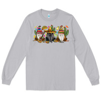 Moon Dust Mexican gnomes Long Sleeve Tee - RanaPortraitStore